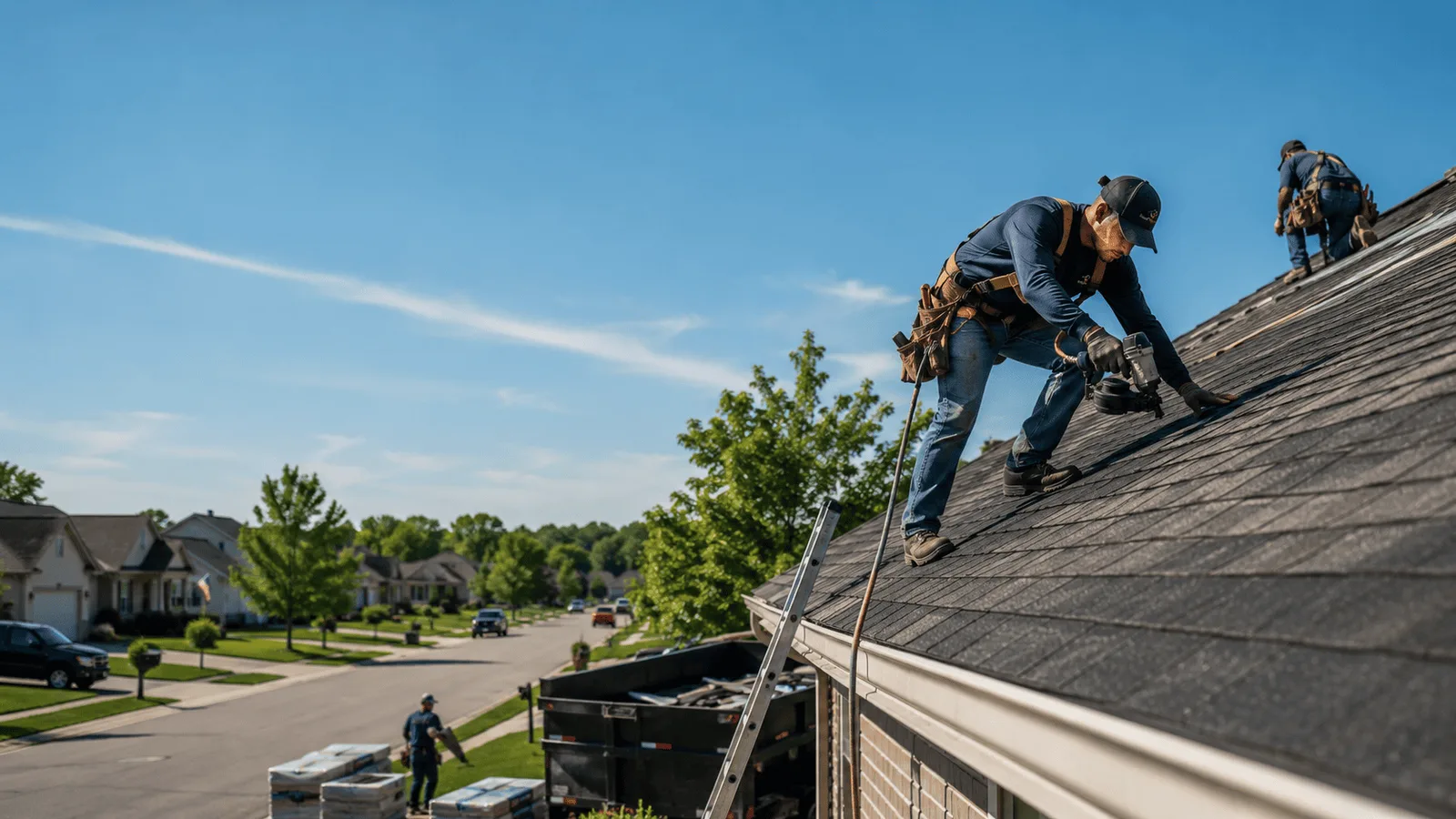 Roof Inspection in Frierson, LA